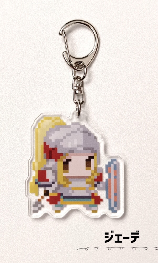 ドット絵アクキー【ブロディア】