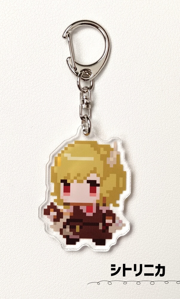 ドット絵アクキー【ブロディア】