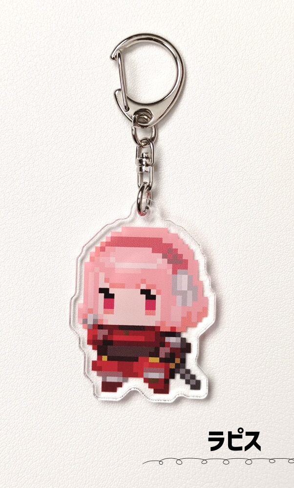 ドット絵アクキー【ブロディア】