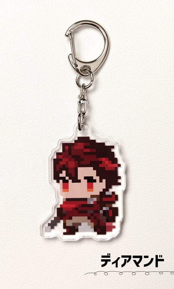 ドット絵アクキー【ブロディア】