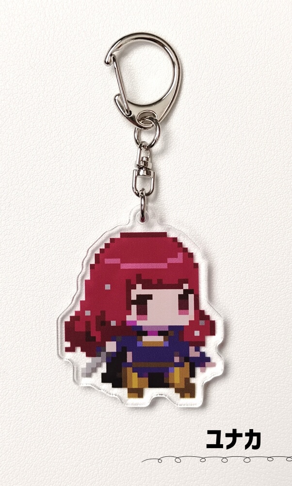 ドット絵アクキー【ブロディア】