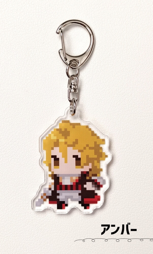 ドット絵アクキー【ブロディア】