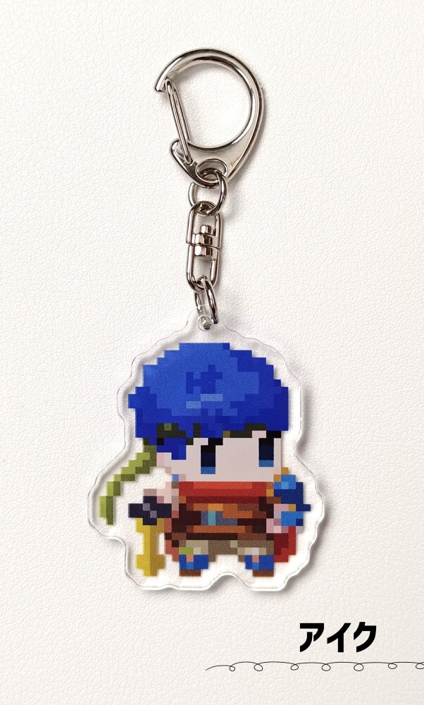 アイク　ドット絵アクキー