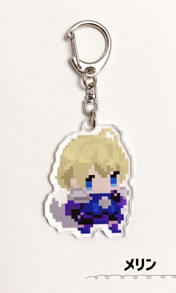 ドット絵アクキー【ソルム】