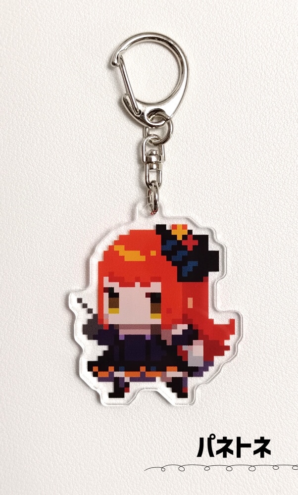 ドット絵アクキー【ソルム】