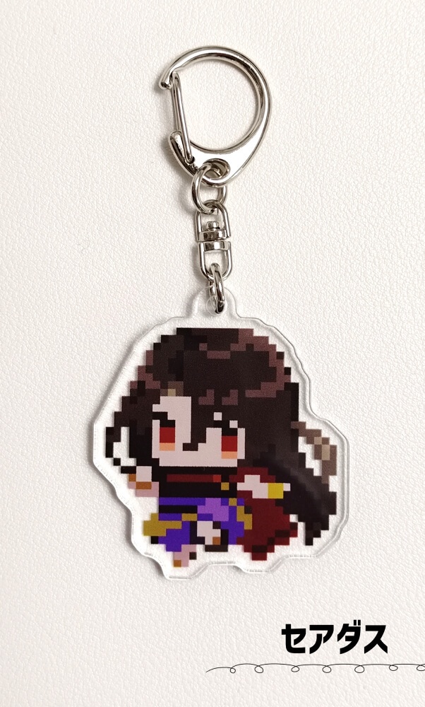 ドット絵アクキー【ソルム】