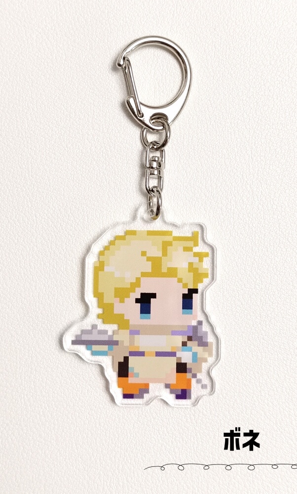 ドット絵アクキー【ソルム】