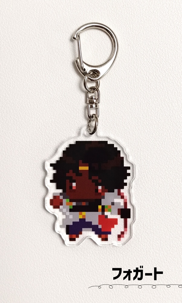 ドット絵アクキー【ソルム】