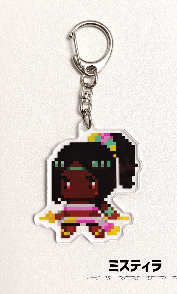 ドット絵アクキー【ソルム】