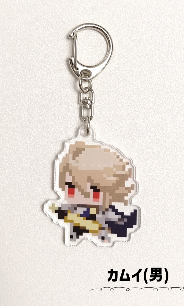 ドット絵アクキー【FEif】