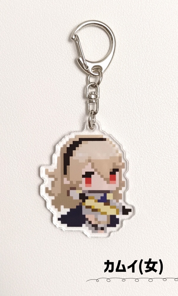 ドット絵アクキー【FEif】