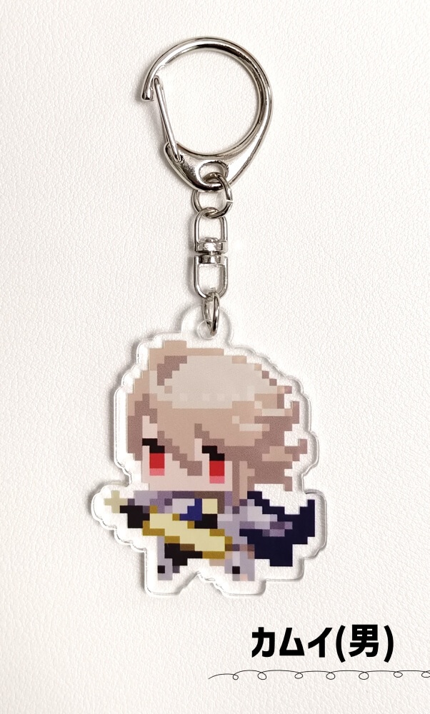 ドット絵アクキー【if】