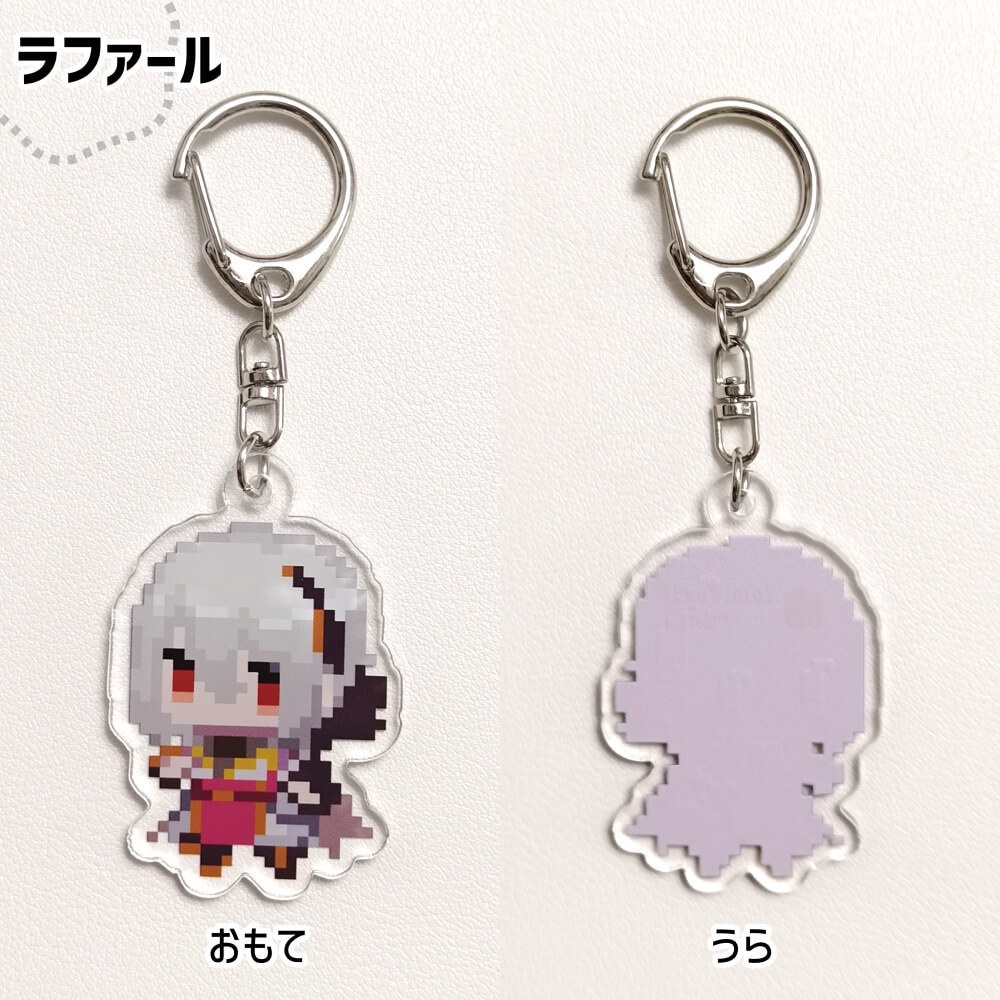 ドット絵アクキー【四狗・邪竜の子】