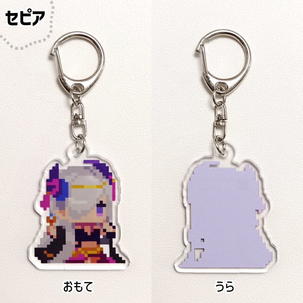 ドット絵アクキー【四狗・邪竜の子】