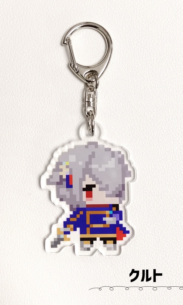 クルト　ドット絵アクキー