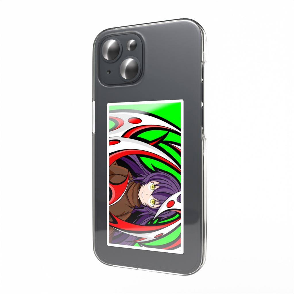 スマホステッカー「彩羽（カラー）」