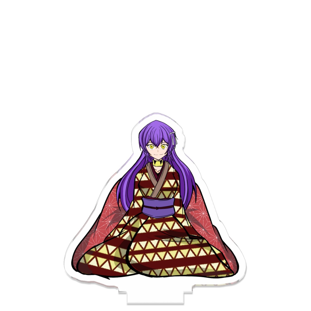 アクリルスタンド「刃骸 由鶴羽」