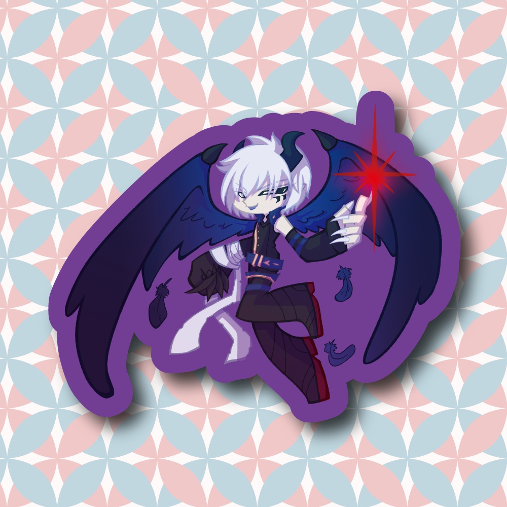 【デフォルメ】グラブルステッカー10種