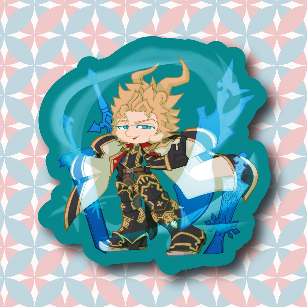 【デフォルメ】グラブルステッカー10種