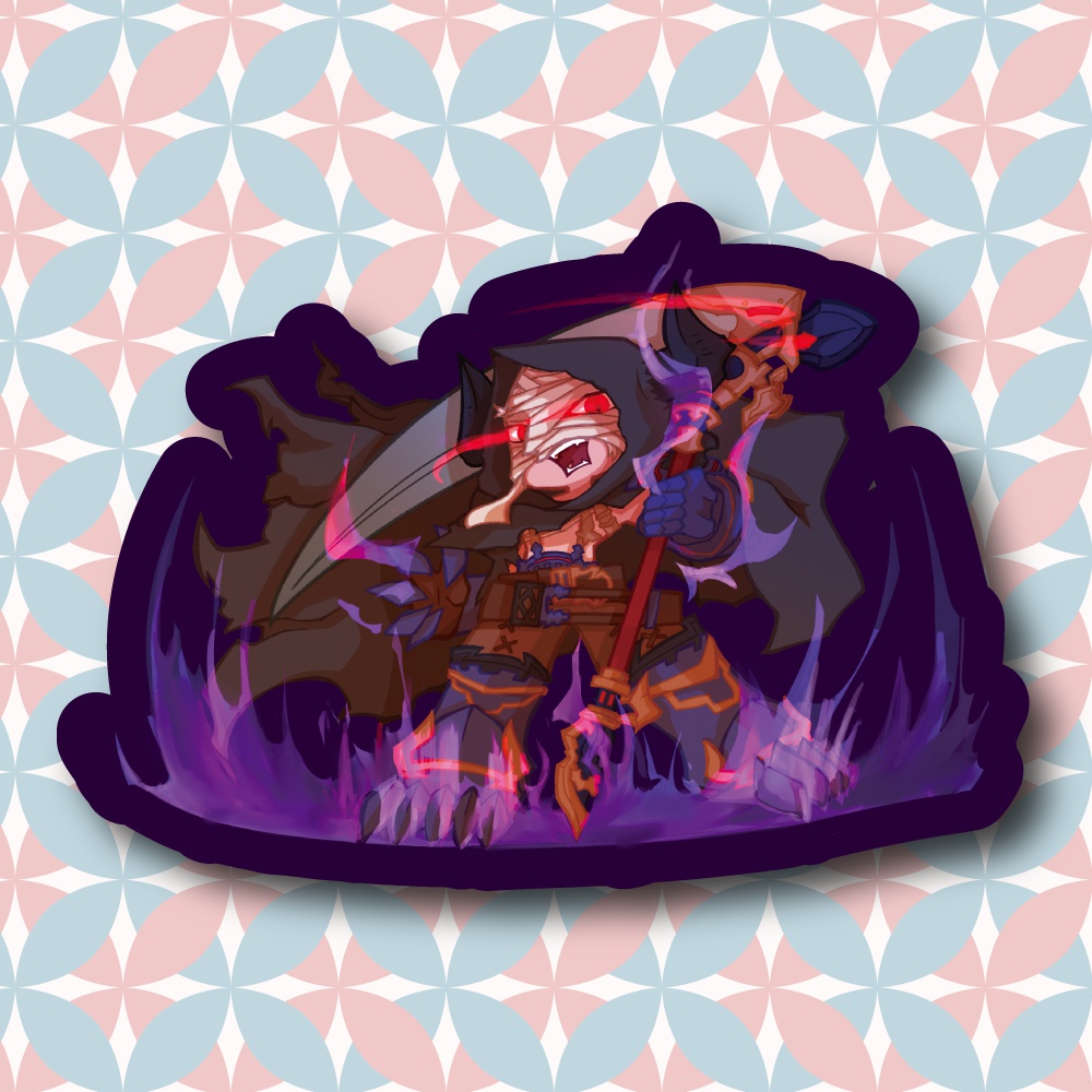 【デフォルメ】グラブルステッカー10種