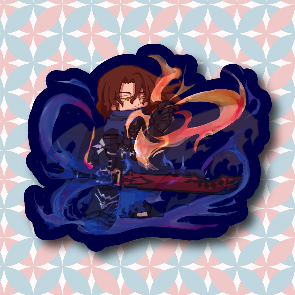 【デフォルメ】グラブルステッカー10種