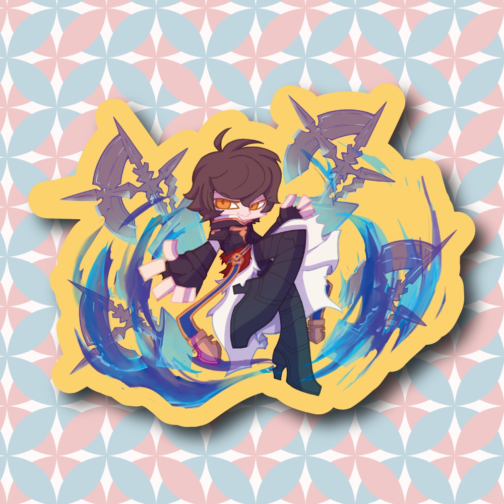 【デフォルメ】グラブルステッカー10種