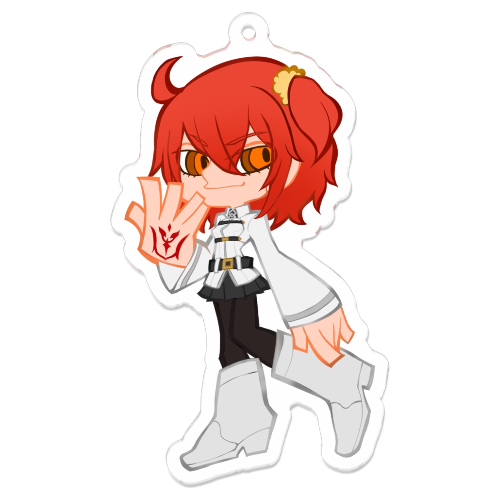 【アクリルキーホルダー】ぐだこ