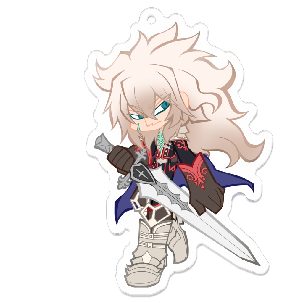 【アクリルキーホルダー】ジークフリート