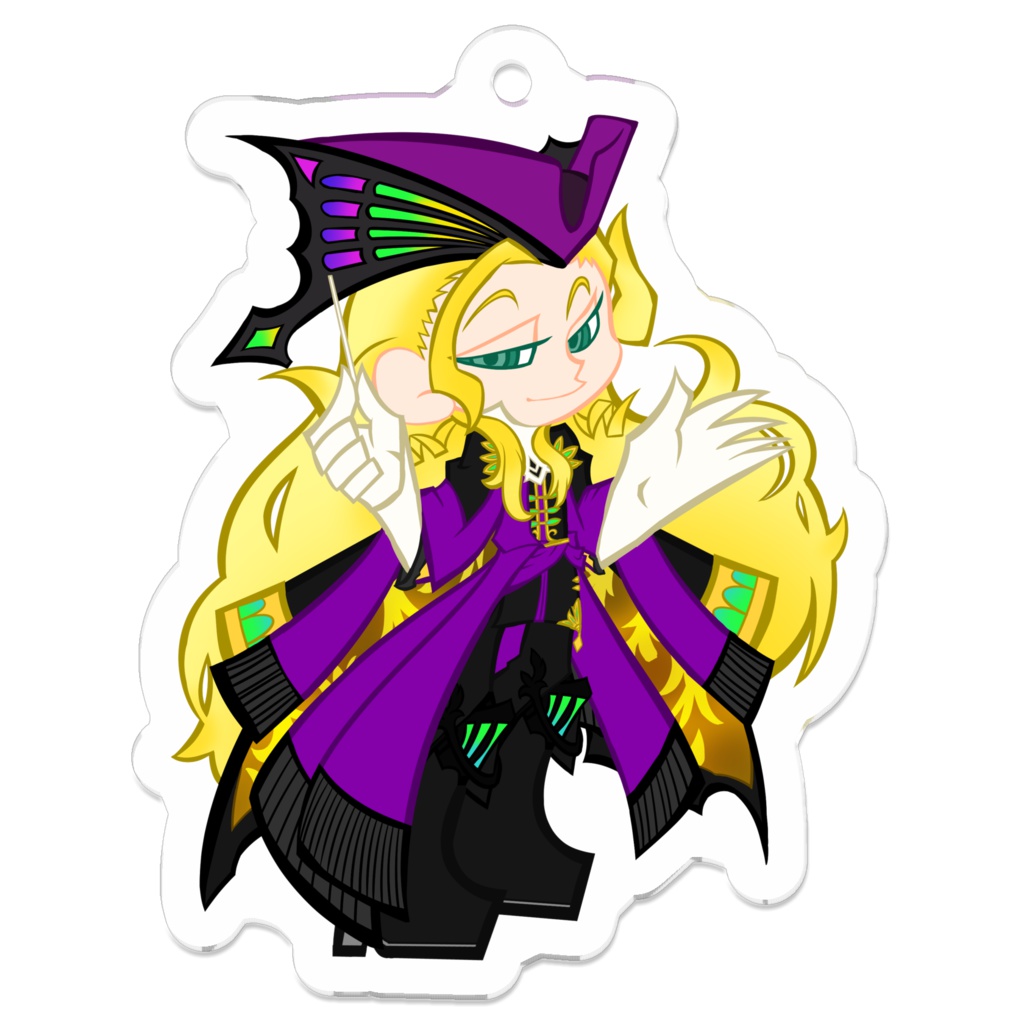 【アクリルキーホルダー】アマデウス