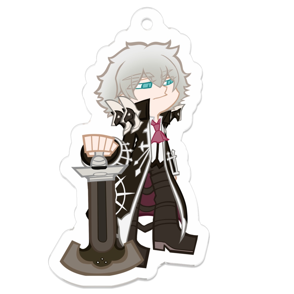 【アクリルキーホルダー】サンソン