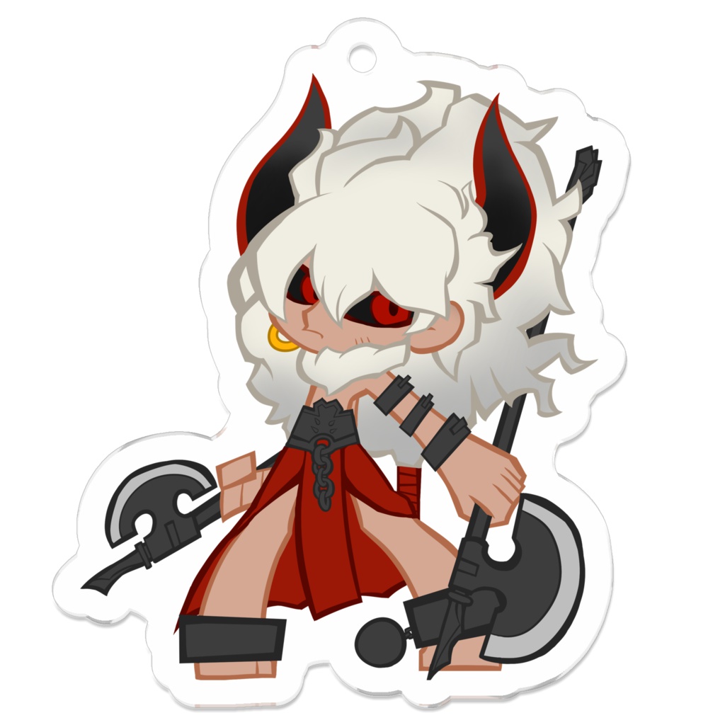 【アクリルキーホルダー】アステリオス