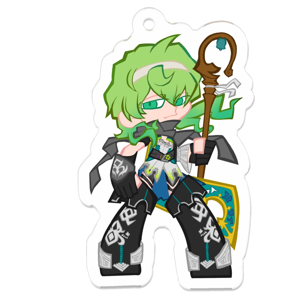【アクリルキーホルダー】ダビデ