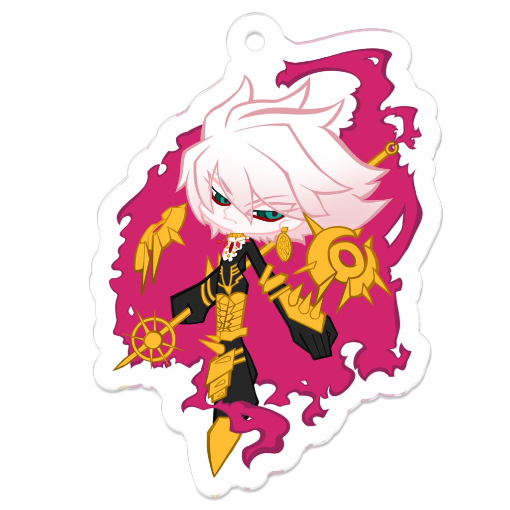 【アクリルキーホルダー】カルナ