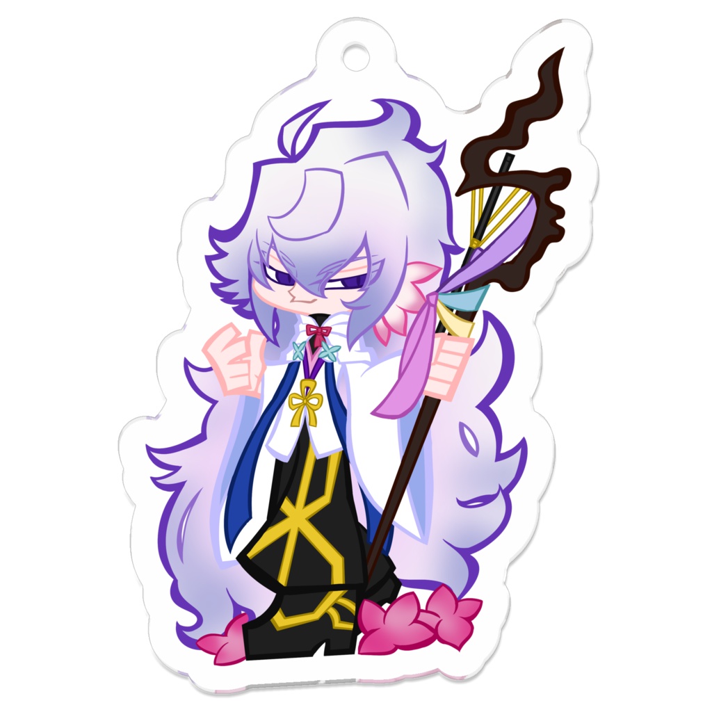 【アクリルキーホルダー】マーリン