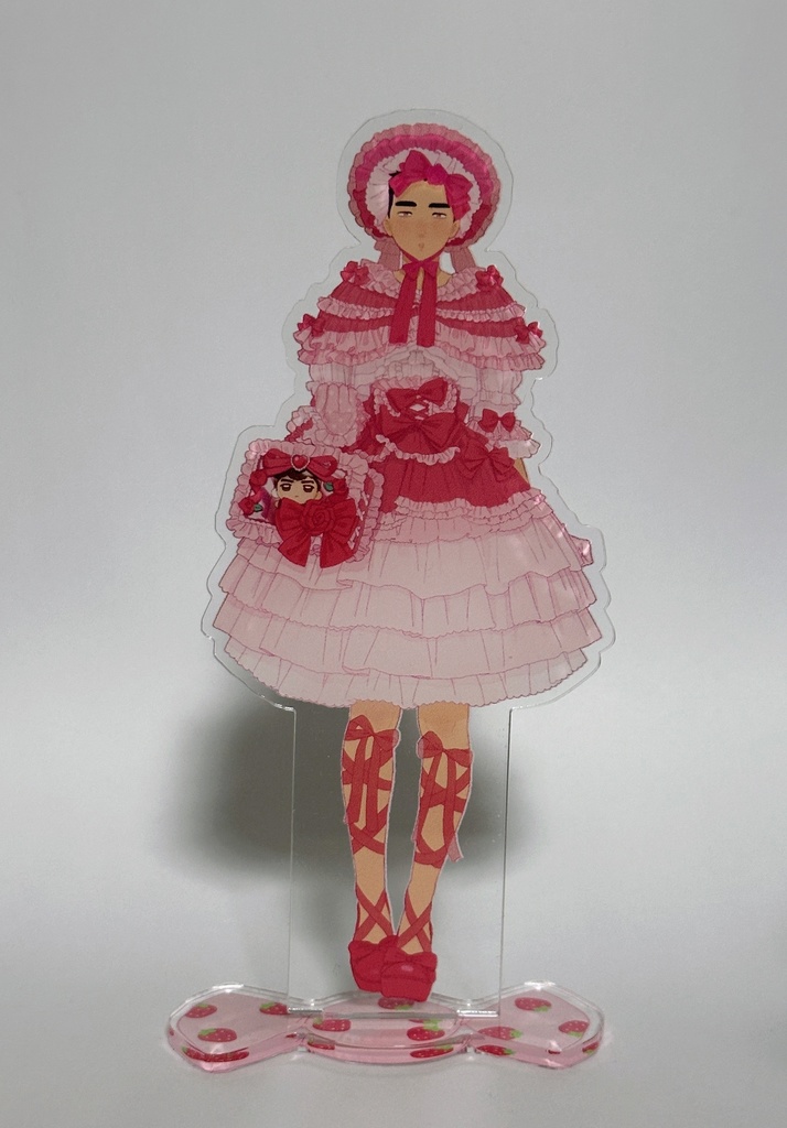 口リー夕ミ アクスタ