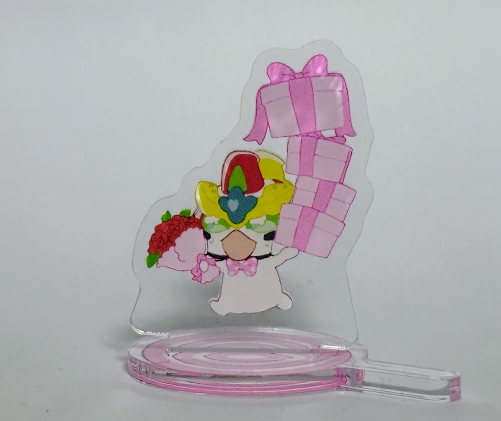 口リー夕ミ アクスタ