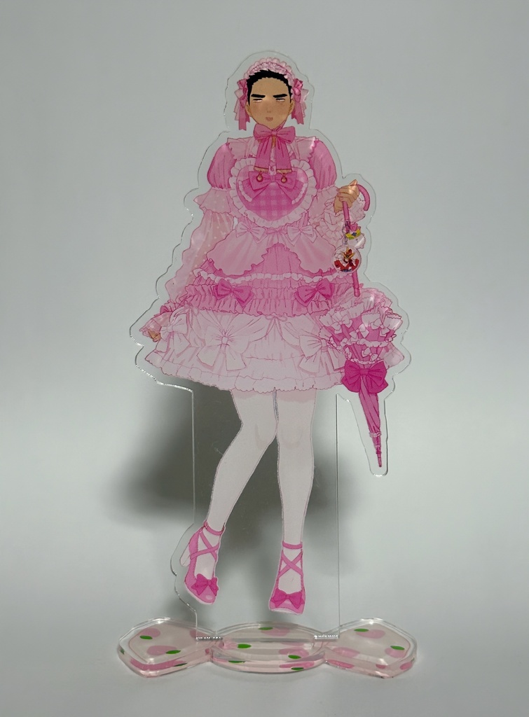 口リー夕ミ アクスタ