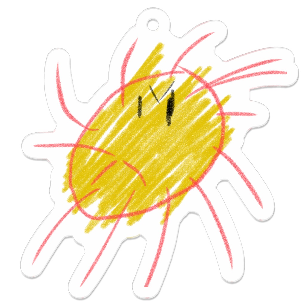 [身内向け]太陽マン アクキー