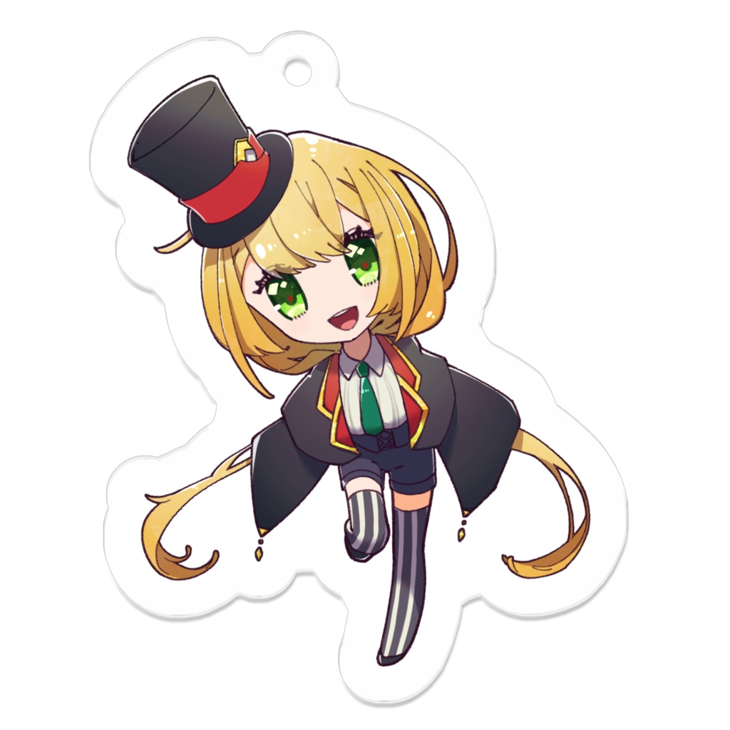 座長ちゃんアクキー