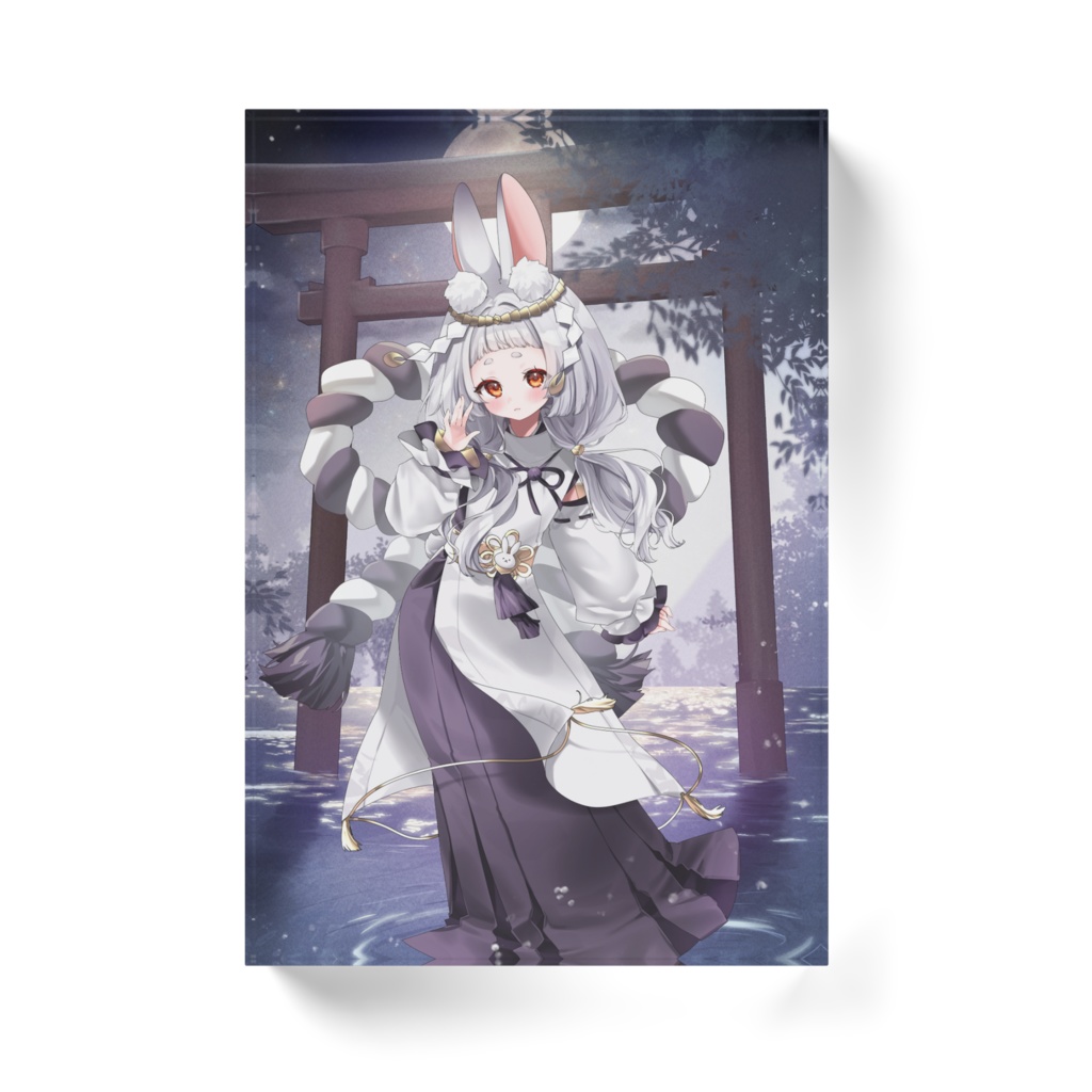 アクリルブロック【兎神とと2周年記念グッズ】