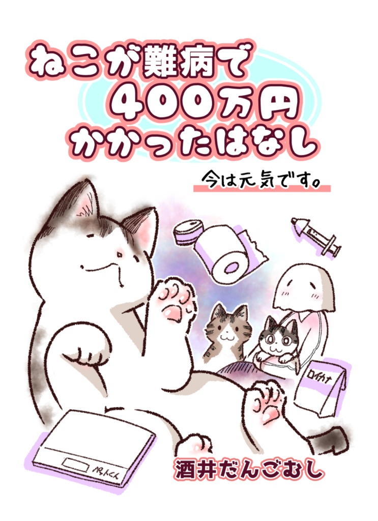 ねこが難病で400万円かかったはなし (2/22~25まで猫の日SALE)