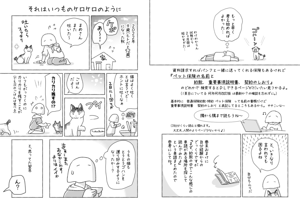 ねこが難病で400万円かかったはなし