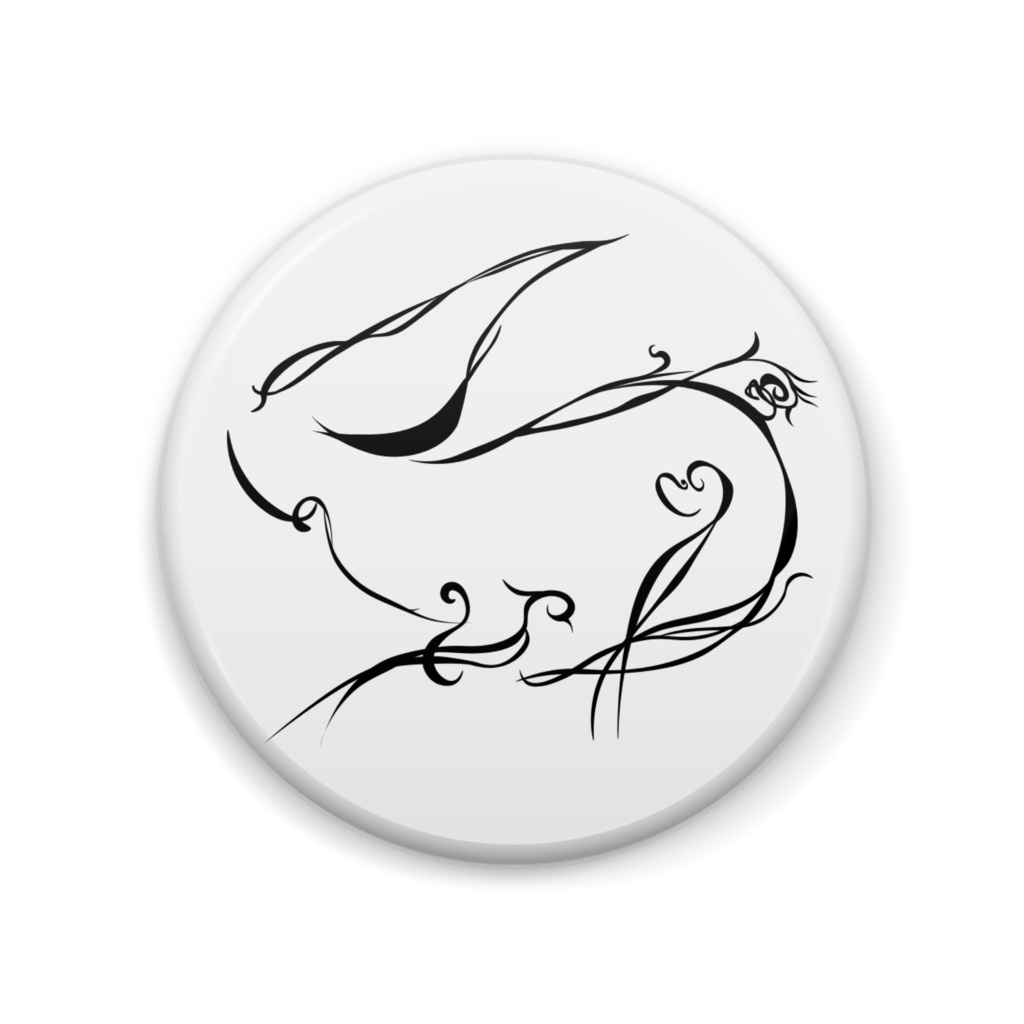 缶バッジ_proxy rabbit