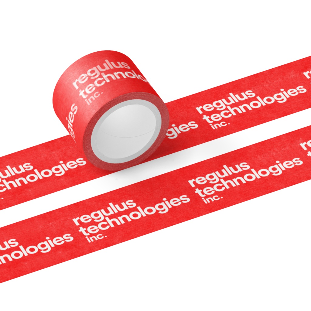 REGULUS TECH-TAPE RED