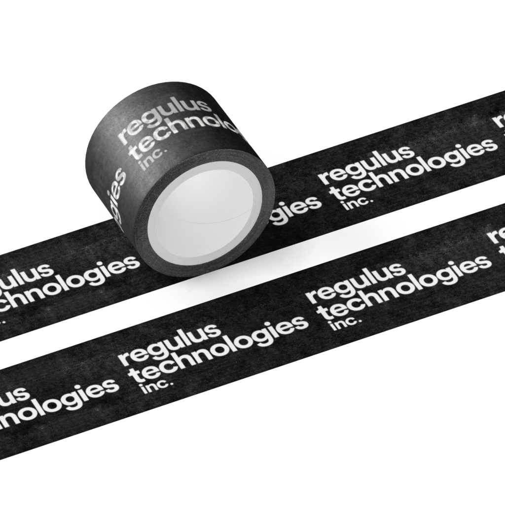 REGULUS TECH-TAPE BLACK