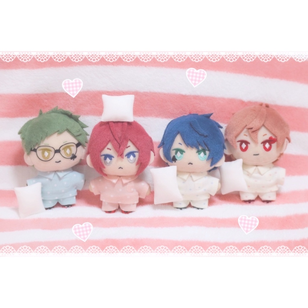 【新色追加】水玉パジャマ(おやすみまくら付き)