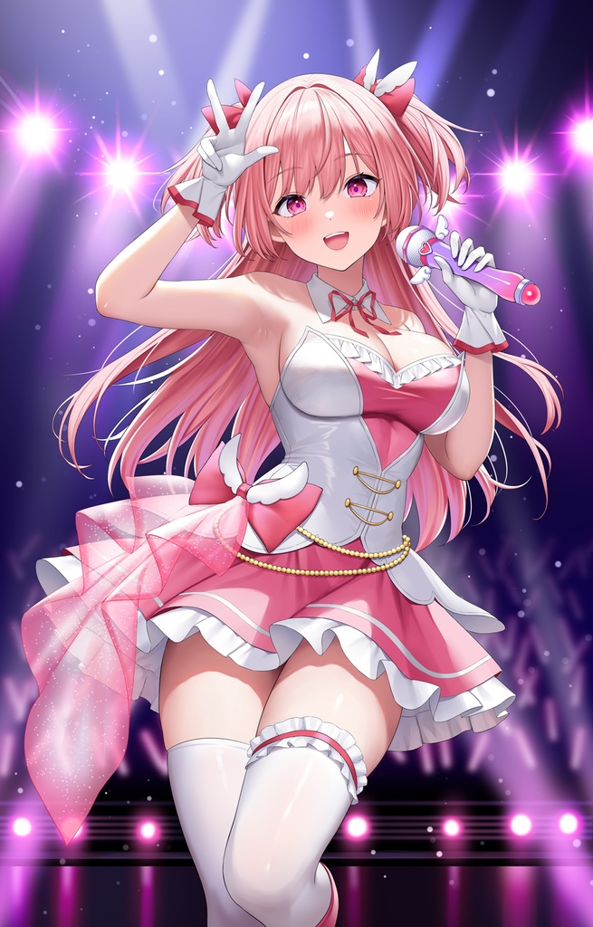 【8/9まで限定🌟予約注文🌟】復刻!2023年MOMOKA。お誕生日記念 縦等身大(160cm程度)/B2/B3/A4タペストリー