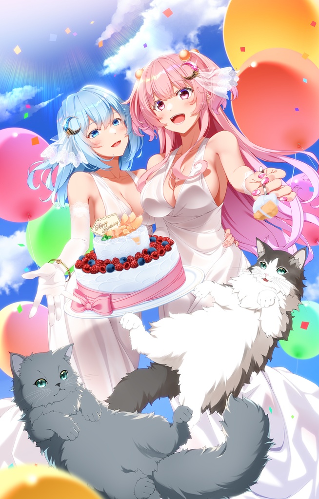 【8/9まで限定💗予約注文💗】2024年MOMOKA。お誕生日記念　B2/B3/A4タペストリー