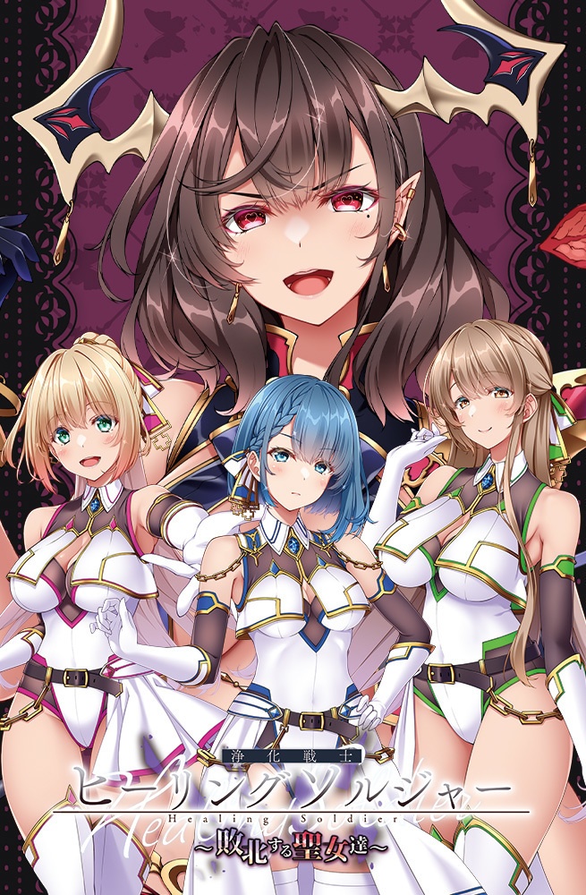 【11/17まで限定💗予約注文💗🌟今回のみ送料割引】ヒーリングソルジャー記念タペストリー　B2/B3/A4タペストリー