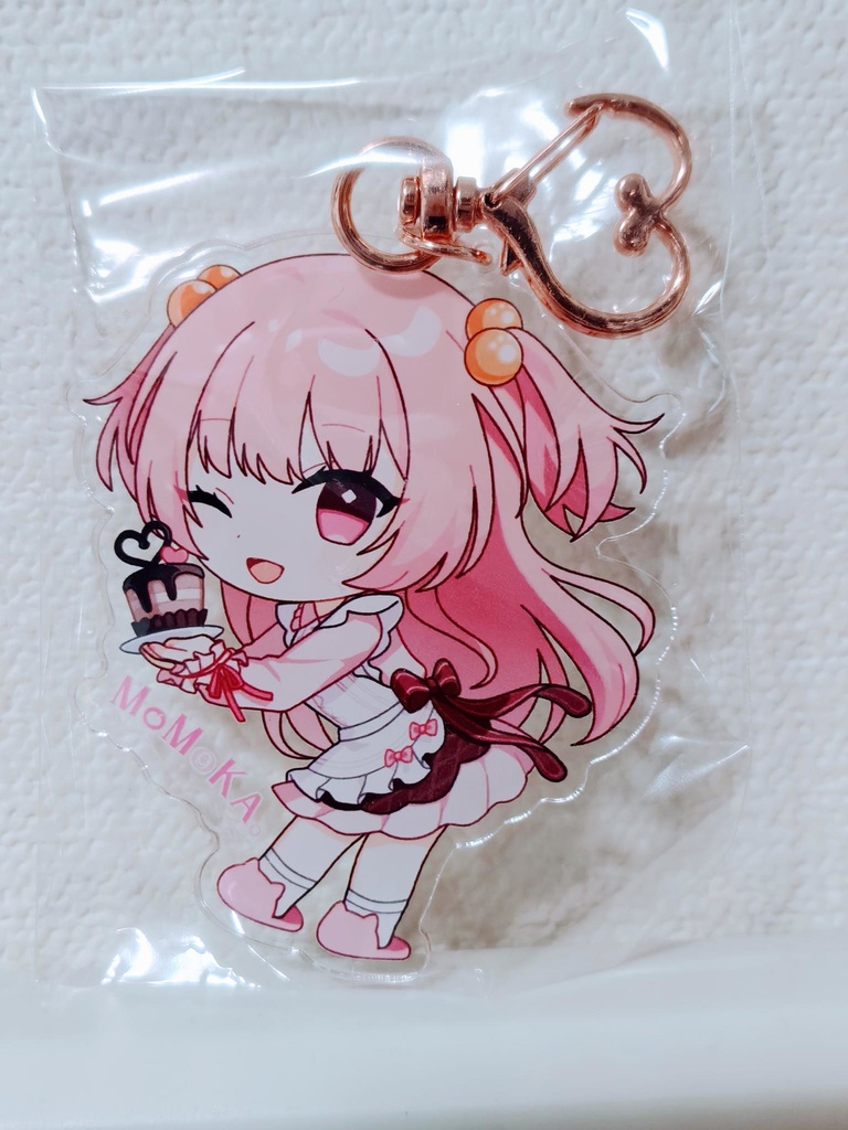 【💗送料込み/🍫チョコマシュマロつき！】ホワイトデーSDアクキー(オリジナルお菓子セットもあるよ🌟)